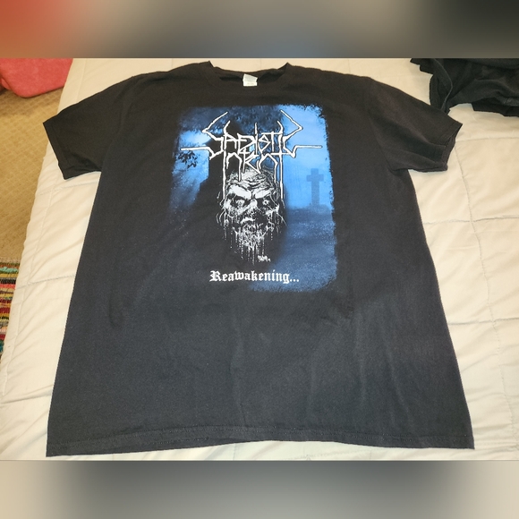 💀SADISTIC INTENT - MARYLAND DEATHFEST XVI - FESTIVAL SHIRT - MENS SIZE XL - Picture 2 of 9